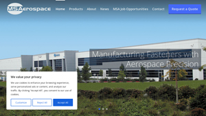 M.S. Aerospace - Precision Fasteners