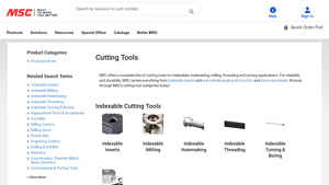 MSC - Cutting Tools