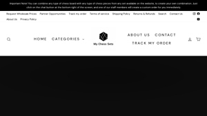 MyChessets - Customizable Luxury Chess Sets