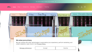 My Metal Stamp - Premium Metal Stamping Tools