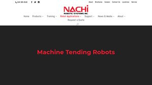 Nachi Robotics - Machine Tending Robots