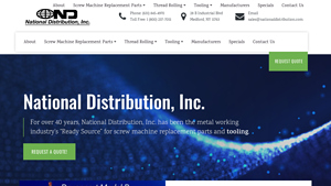 National Distribution - Screw Machine Replacement Parts