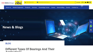 NBC Bearings - Diverse Bearing Solutions