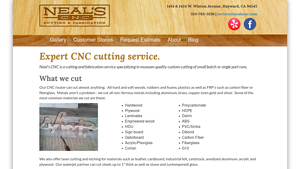 Neal's CNC - Custom CNC Cutting & Fabrication