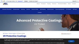 NEI Corporation - NANOMYTE® UV Protective Clear Coating