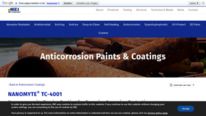 NEI Corporation - NANOMYTE® TC-4001