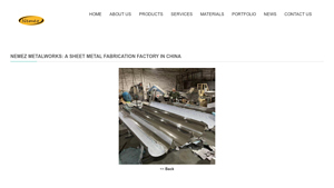 Nemez Metalworks - Sheet Metal Fabrication Services