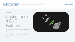 Nevatio - CNC Fixtures