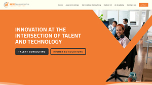 New Apprenticeship - ServiceNow Consulting & Higher Ed Solutions