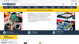 JCIS Electronics - Mini Screws & Fasteners