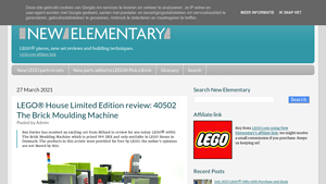 LEGO® - Limited Edition 40502 The Brick Moulding Machine