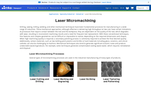 Newport - Laser Micromachining Solutions