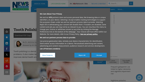 News Medical - Tooth Polishing Procedure