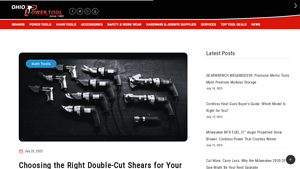 Ohio Power Tool - Double-Cut Shears