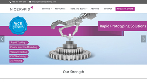 Nice Rapid Tooling - Rapid Aluminium Tooling