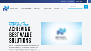 NN, Inc. - Precision Component Manufacturer