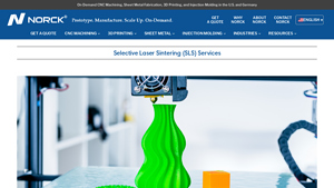 Norck - Selective Laser Sintering (SLS)