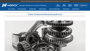 Norck - Custom Components Manufacturing