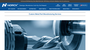 Norck - Custom Metal Part Manufacturing