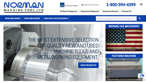 Norman Machine Tool - Metalworking Machinery