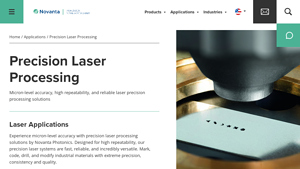Novanta Photonics - Precision Laser Processing Solutions