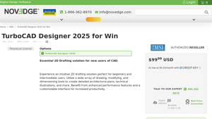 TurboCAD - Designer 2025