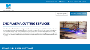 NSSCO - High-Definition CNC Plasma Cutting Services