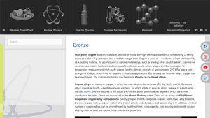 Nuclear Power - Bronze Alloys