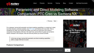 NXRev - PTC Creo Essentials