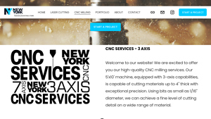 NYC Laser Cut - Custom CNC Milling Services