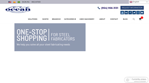 Ocean Machinery - Structural Steel Fabrication Solutions