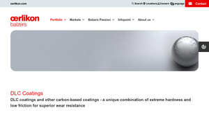 Oerlikon - DLC Coatings