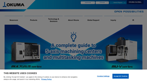 OKUMA - CNC Machines & Automation Solutions