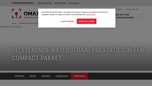ProtoMAX - Compact Abrasive Waterjet System