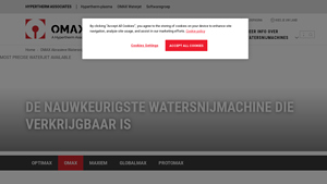 OMAX - Key Waterjet Models