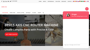 OMNI - 5-Axis CNC Router Machines