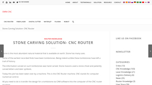 Omni - CNC Stone Carving Solutions