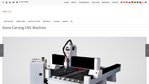 Omni CNC - Stone Carving Machine