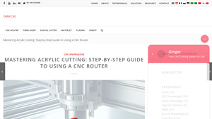 Omni - 5-Axis CNC Router Machines