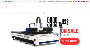 OMNI CNC - CNC Cutting Machines