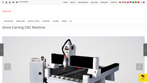 Omni CNC - Stone Carving Machine
