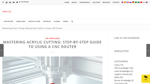 Omni - 5-Axis CNC Router Machines