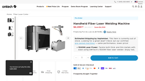 OmTech - Handheld Fiber Laser Welder