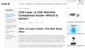 OMTech - CO2 Laser Engraver