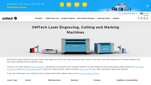 OMTech - 40W CO2 Laser Engraver