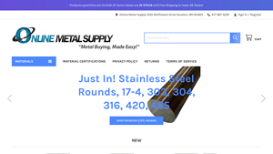 Online Metal Supply - 430 Stainless Steel Sheet