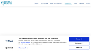 Omega Plastics - Custom Mold Design Services
