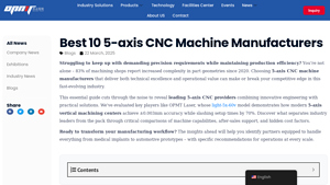 OPMT Laser - Light 5X 60V Vertical 5-Axis Laser Machining Center