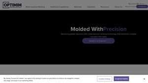 OptiMIM - Precision Metal Injection Molding