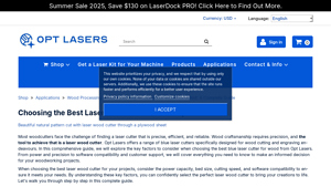 Opt Lasers - XT8 45W Plug&Play Laser Kit